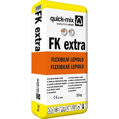 Quick-mix Lepidlo flexibilní FK extraC2T S1 25 kg