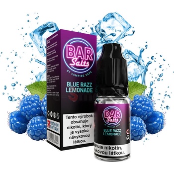 Vampire Vape Bar Salts Blue Razz Lemonade 10 ml 20 mg