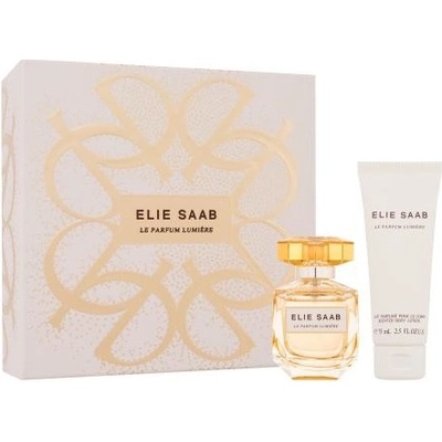 Elie Saab Le Parfum Lumière EDP 50 ml + tělové mléko 75 ml