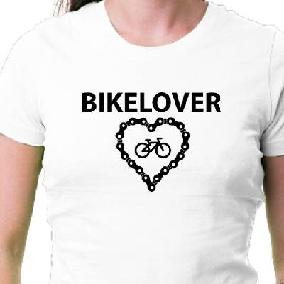 Dámské cyklistické tričko Bikelover dámské