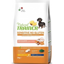 Trainer Natural Sensitive No Gluten Puppy & Jun Mini losos 2 kg