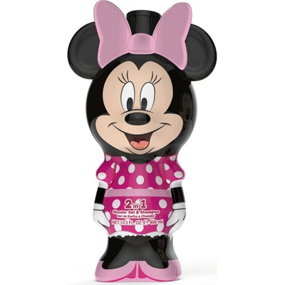 Minnie 2D Shower Gel & Shampoo 400 ml