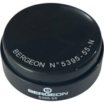 Bergeon Мек гел подложка за часовници Bergeon 5395-55-N, черна, 55 мм
