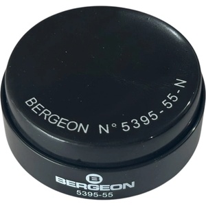 Bergeon Мек гел подложка за часовници Bergeon 5395-55-N, черна, 55 мм