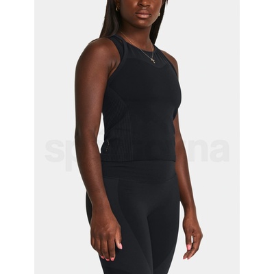 Černé sportovní tílko Under Armour Vanish Elite Seamless Tank – Zboží Dáma
