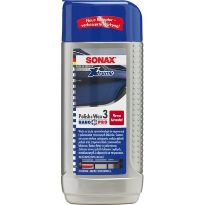 Sonax Xtreme Polish + Wax 3 250 ml