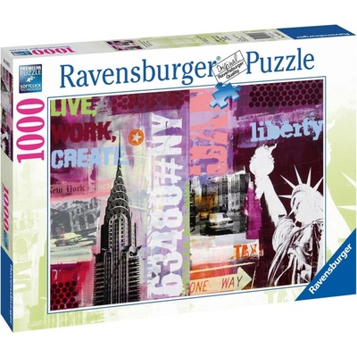 Ravensburger New York 1000 dielov