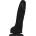 Strap On Me Soft Realistic Dildo Black L