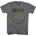 Nirvana Inverse Happy Face Charcoal Grey S Риза (NIRVTS13MC01)