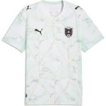 PUMA Mens Austria Shirt World Cup 2026 - White/Mint