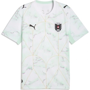 PUMA Mens Austria Shirt World Cup 2026 - White/Mint
