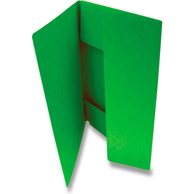 HIT Office - 3chlopňové desky - zelené A4
