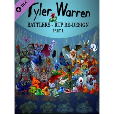 Degica RPG Maker VX Ace Tyler Warren Battlers - RTP Re-Design Part 1 (PC)