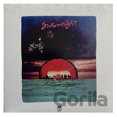 Stevens Cat - Saturnight CD