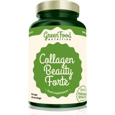 GreenFood Nutrition Collagen Beauty Forte kapsuly pre krásne vlasy, pleť a nechty 108 g