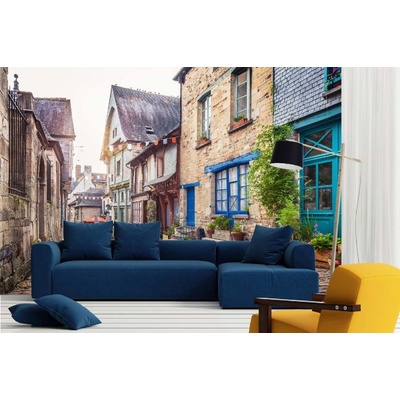 Dimex MA-5-0723 Samolepicí vliesová fototapeta na zeď Okouzlující ulička rozměry 375 x 250 cm
