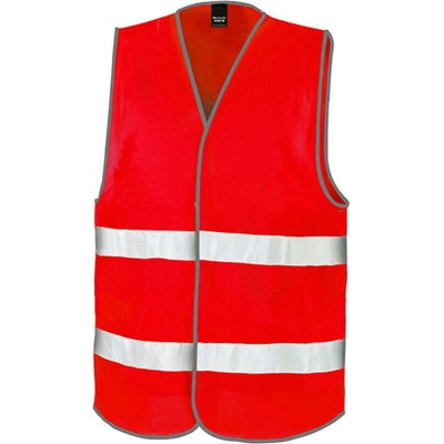 Result Unisex bezpečnostná reflexná vesta R200X Red
