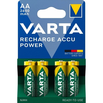 Varta RECH AA 2600 mAh 4 ks 5716101404