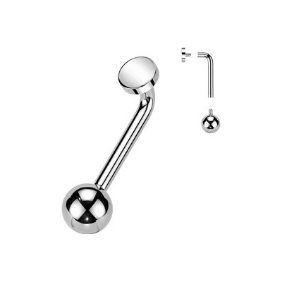 Šperky4U Christina piercing TITAN KT009-C