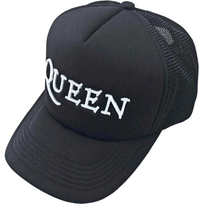 Queen Logo Шапка с козирка Black UNI (QUMBCAP01B)