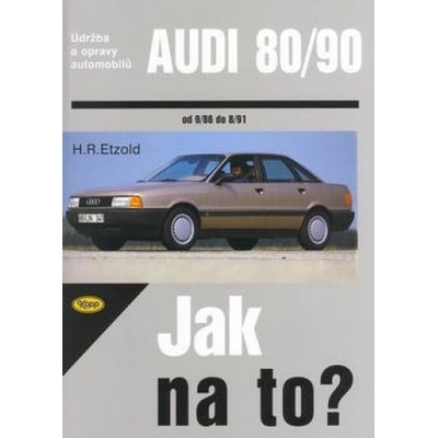 AUDI 80 / 90 , 9/86 - 8/91, č. 12 - Hans-Rüdiger Etzold