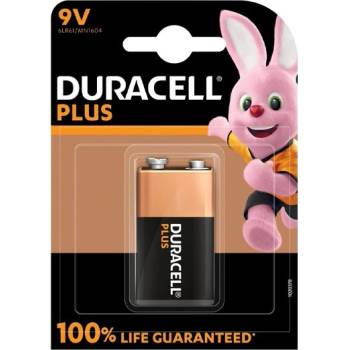 Duracell Батерия DURACELL MN 1604 K1 Plus 9V 1 инч D6PO09 (D6PO09)