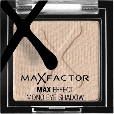 Max Factor Max Effect Mono oční stíny 2 Creme Champagne 3 g