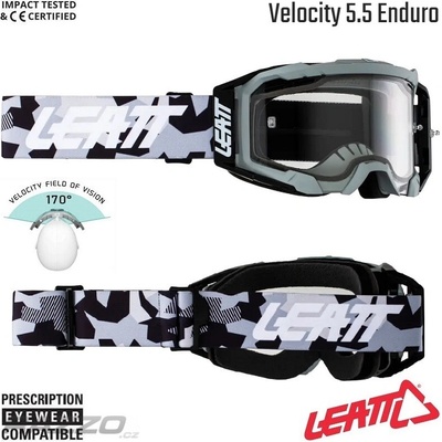 Leatt Velocity 5.5 Enduro Forge 2026