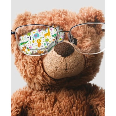 Zarys ElastoKIDS EYE oční krytí 5 x 7,5 cm s PAD, sterilní, netkaný textil