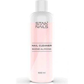 Starnails Nail Cleaner Shine Almond dolešťovací mandľový čistič 500 ml