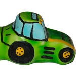 CONDOMERIE Презервативи condomerie - handpainted novelty condoms tractor green xl