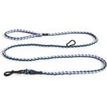 Hay Кучешка каишка Hay Braided с кука за закачане зелено-лавандулова (AD865-E871-AO16)