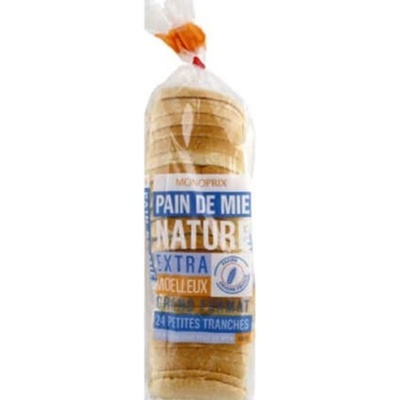 Monoprix Pšeničný chléb 500 g