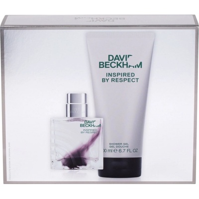 David Beckham Inspired by Respect toaletná voda pánska 40 ml