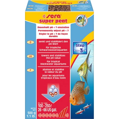 Sera bio rašelinový granulát 500 g – Hledejceny.cz