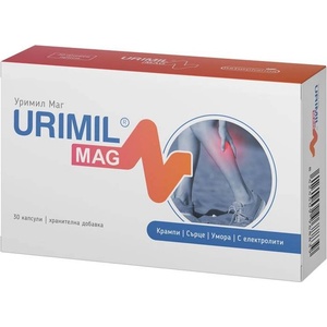Naturpharma Urimil Mag, 30 капсули, Naturpharma