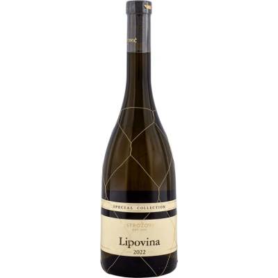 Ostrožovič Lipovina Special Collection Biele Suché 14% 0,75 l (čistá fľaša)