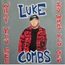 COMBS, LUKE - WHAT YOU SEE IS WHAT YOU GET CD