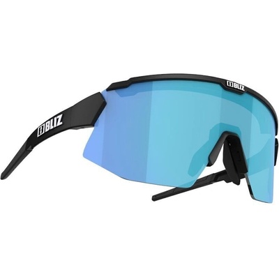 Bliz Breeze Small 52212-13 Matt Black/Brown w Blue Multi plus Spare Lens Orange Спортни очила (52212-13)