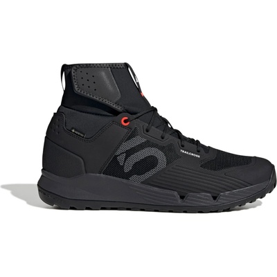 Five Ten Мъжки обувки за планинско колоездене Five Ten Trailcross GORE-TEX Mountain Bike Shoes Cycling shoes - Core Black / Grey Three / Solar Red - размер 42 2/3 (EU) (036-1211-0121)