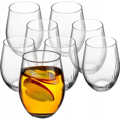 Kadax Sklenice na nápoje 8 x 580 ml
