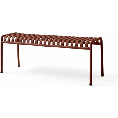 HAY Palissade Bench iron red