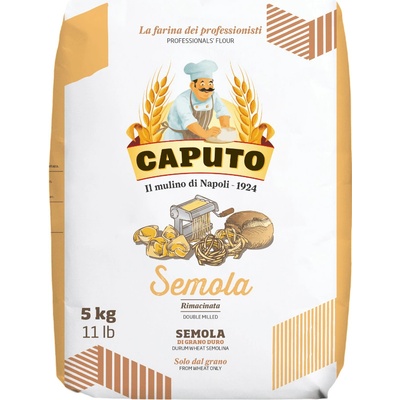 Caputo Semola Rimacinata talianska pšeničná múka 5 kg