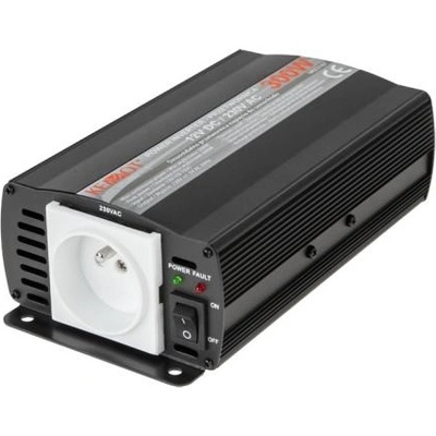 Menič KEMOT 12V / 230V 300W (typ E: poľský, francúzsky)
