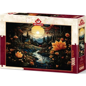 Art Puzzle Пъзел Art Puzzle от 1000 части - Нощни красоти (5256)