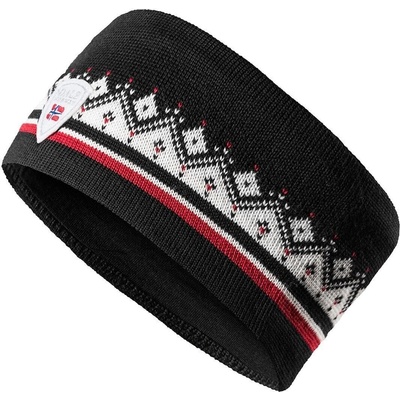 Dale of Norway Moritz Headband Darkcharcoal/Raspberry/Off White UNI Лента за глава (26092-E)