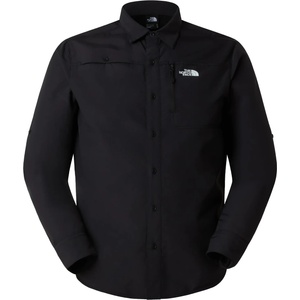 The North Face Мъжка риза с копчета The North Face Sequoia Long Sleeve Shirt - Black (033-3130-0112)