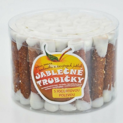 B.Produkt Trubičky jablečné s jogurtem dóza 540 g – Zboží Dáma