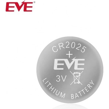 EVE Батерия литиева EVE BATTERY CR2025, 3V, 1бр. bulk (EVE-CR2025-BULK)