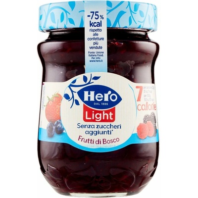 Hero džem z lesných plodov bez cukru 280 g